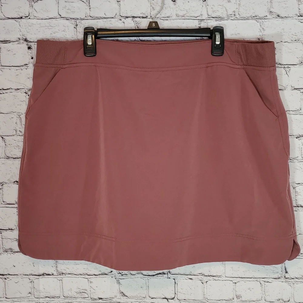 32 Degrees Mauve Skort Size XXL